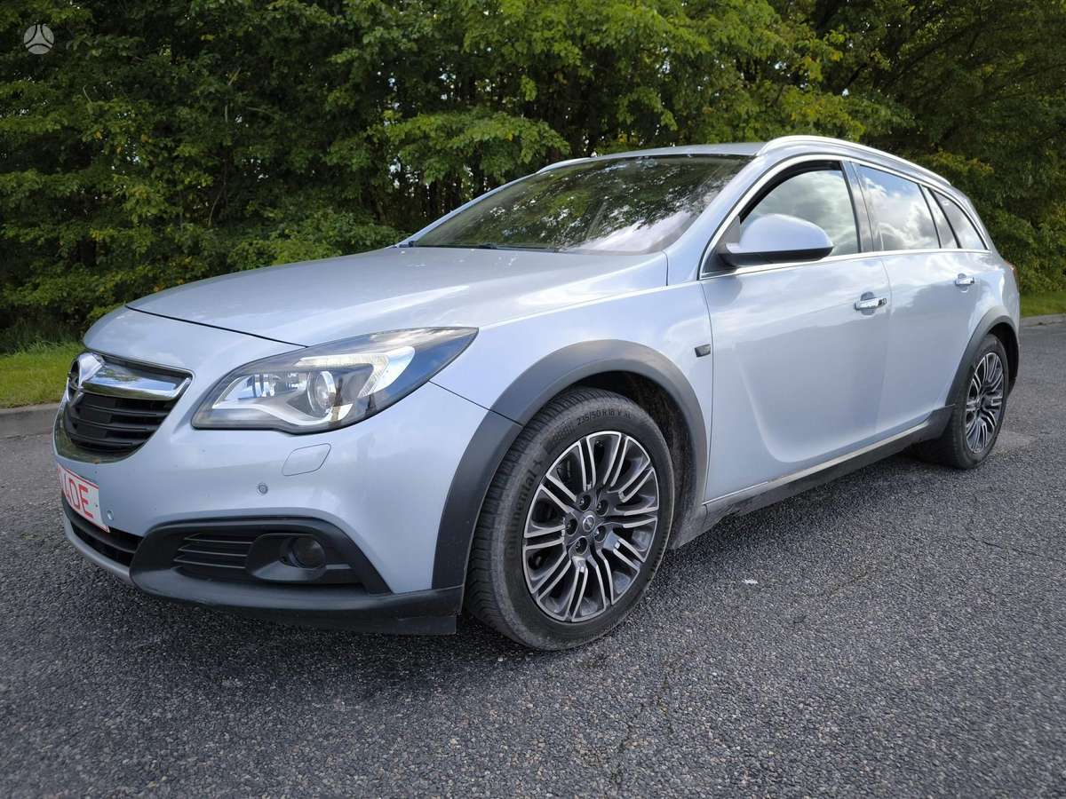 Opel Insignia 2013 — engine 1956 cm³, 194 HP (143kW)