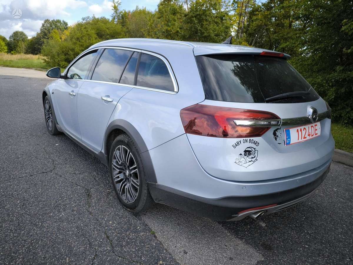 Opel Insignia 2013 — photo 5