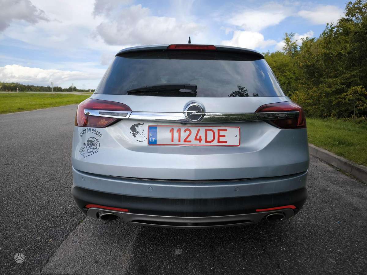 Opel Insignia 2013 — photo 6