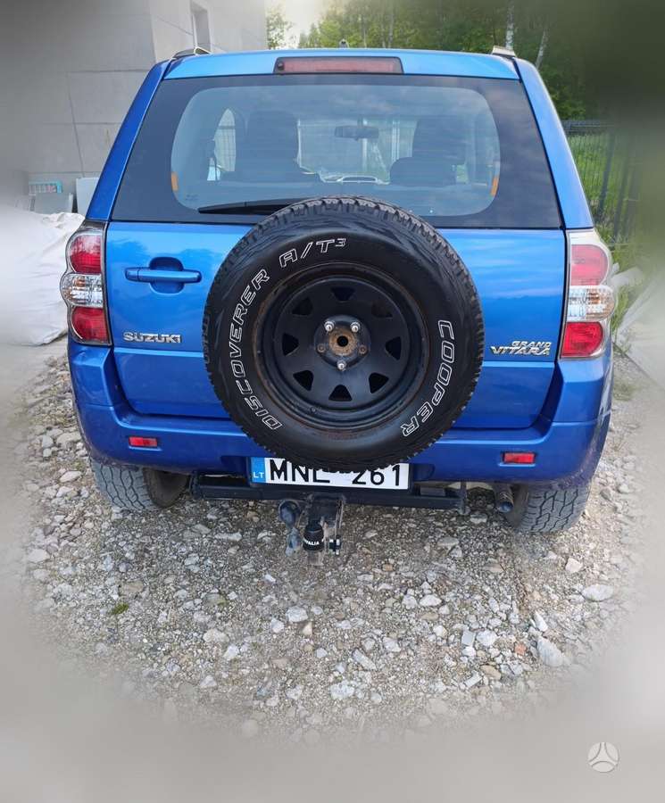 Suzuki Grand 2008 — engine 1870 cm³, 129 HP (95kW)