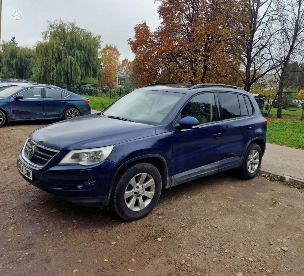 Volkswagen Tiguan 2008 — engine 1968 cm³, 140 HP (103kW)