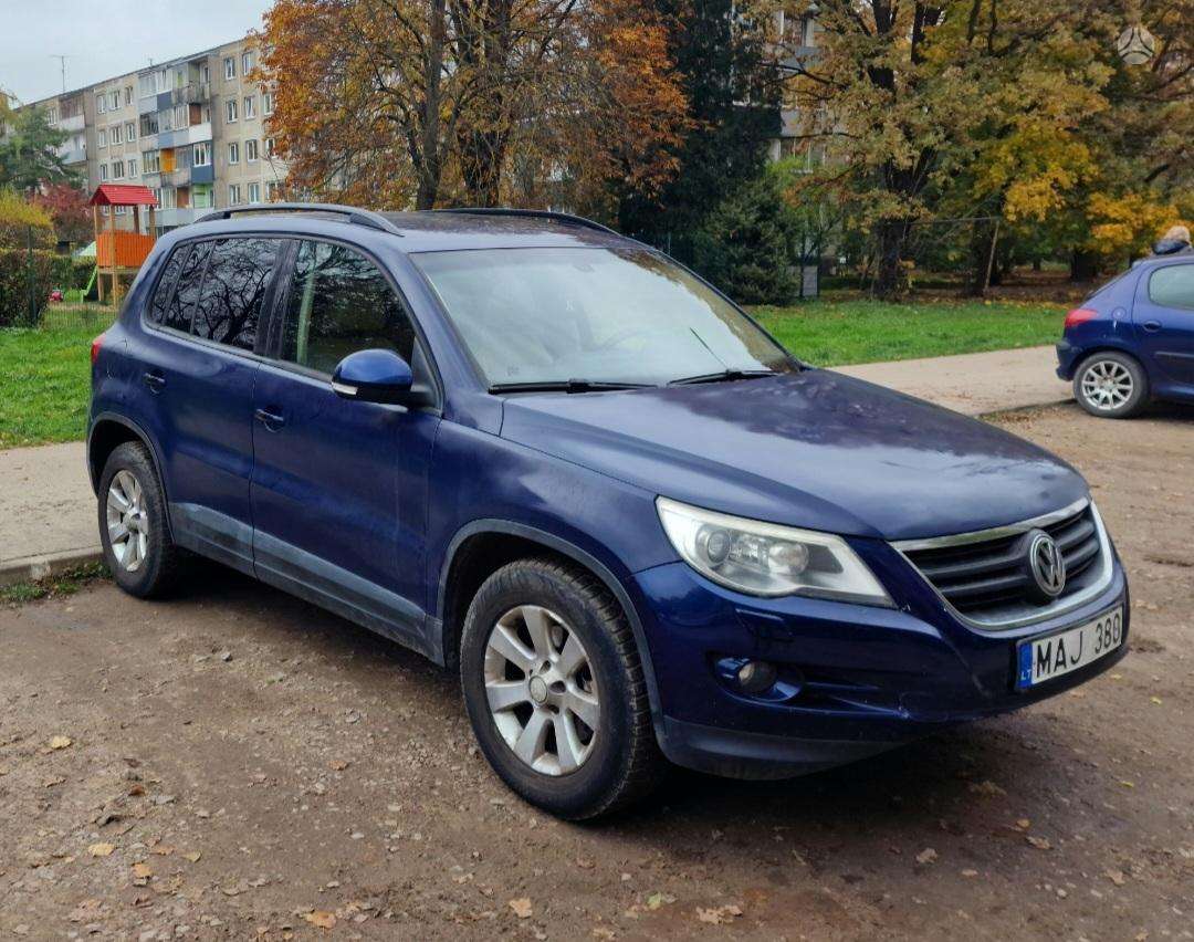 Volkswagen Tiguan 2008 — photo 5