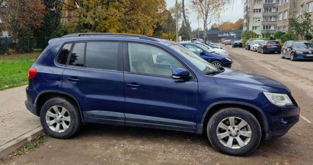 Volkswagen Tiguan 2008 — photo 6