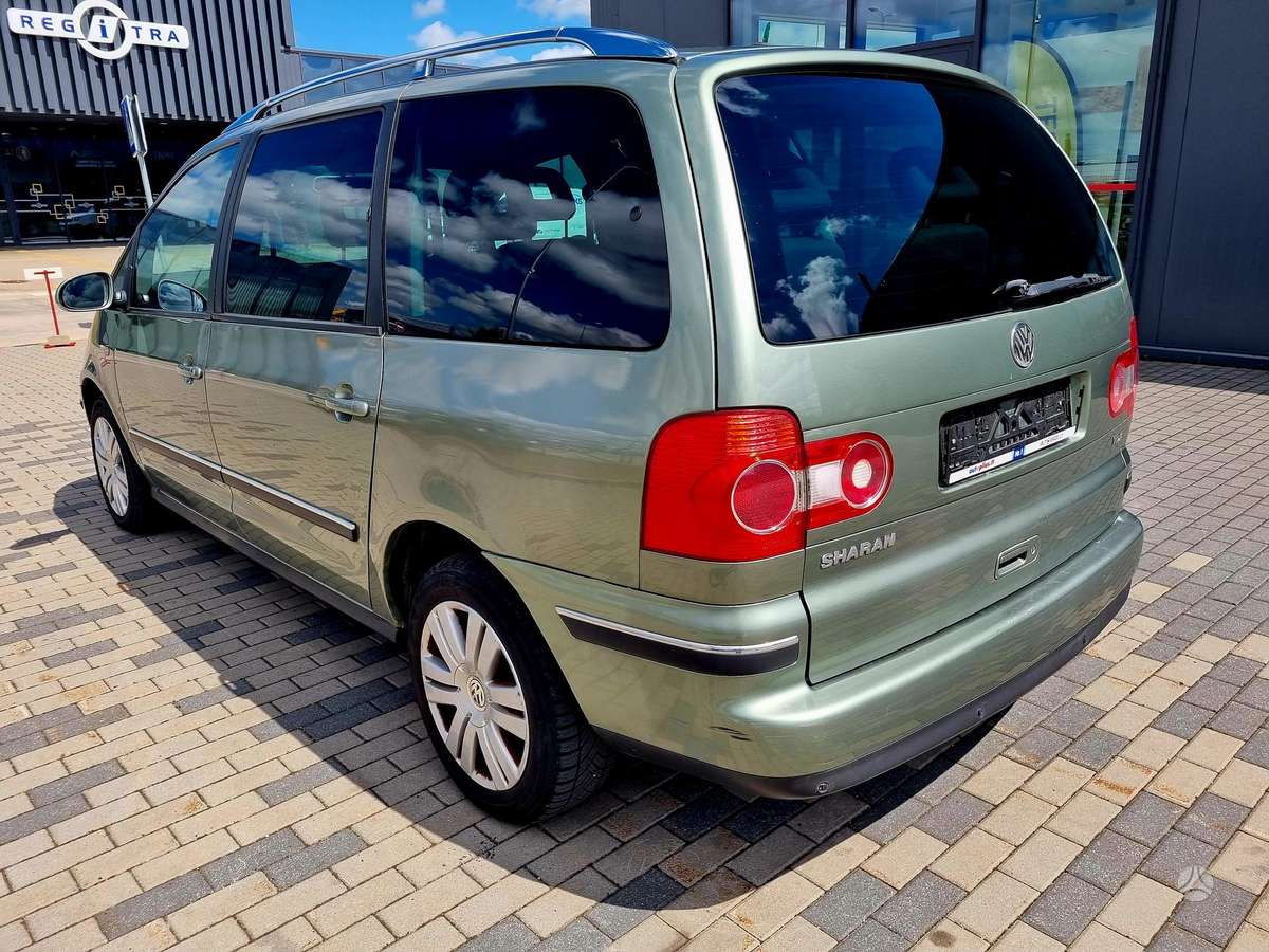 Volkswagen Sharan 2004 — фото 5