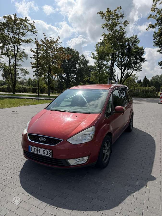 Ford Galaxy, 2008