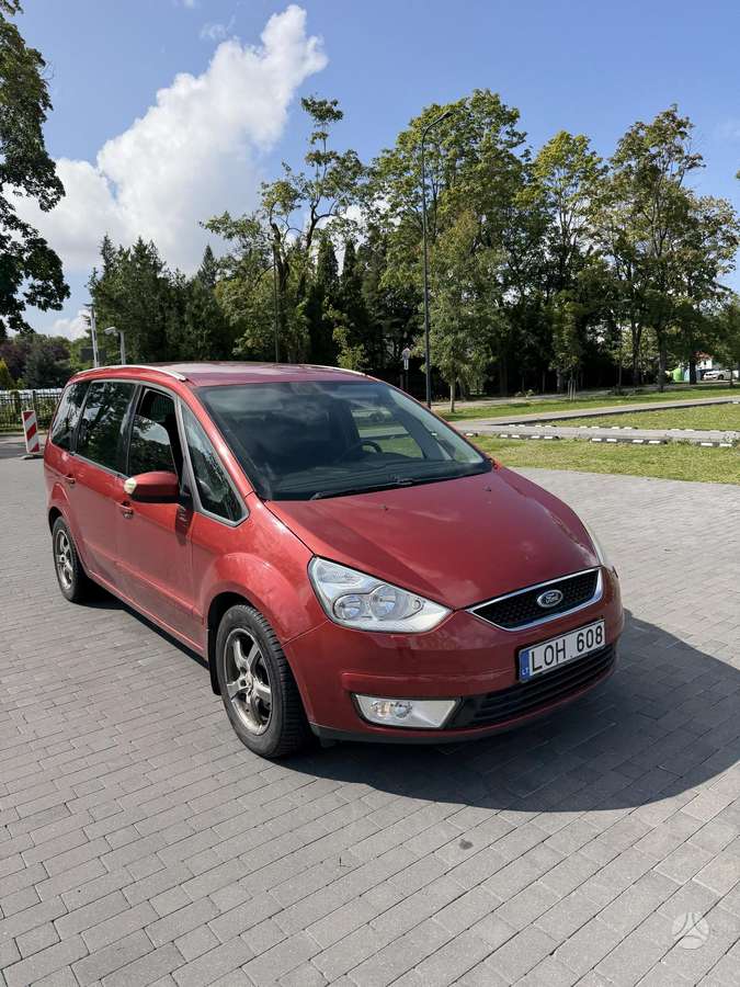 Ford Galaxy 2008 — interior