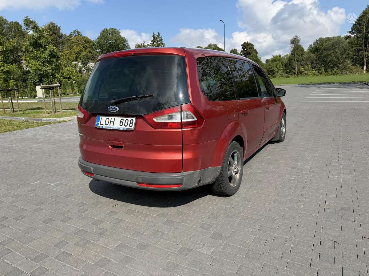 Ford Galaxy 2008 — engine 2000 cm³, 145 HP (107kW)