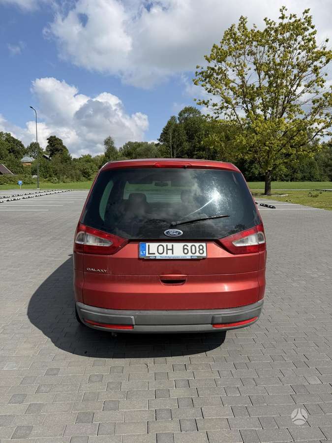 Ford Galaxy 2008 — photo 5