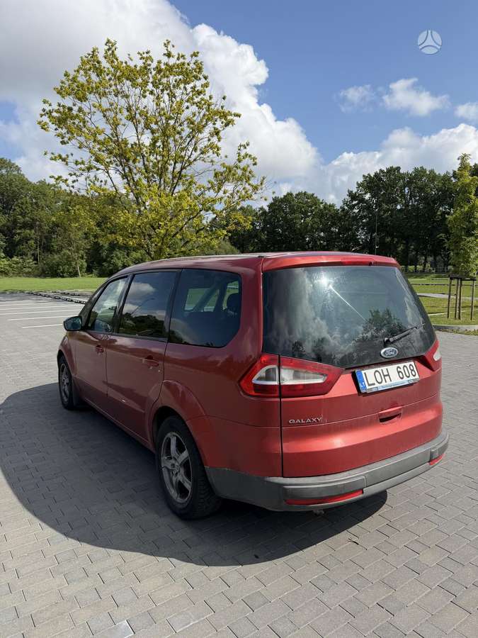 Ford Galaxy 2008 — photo 6