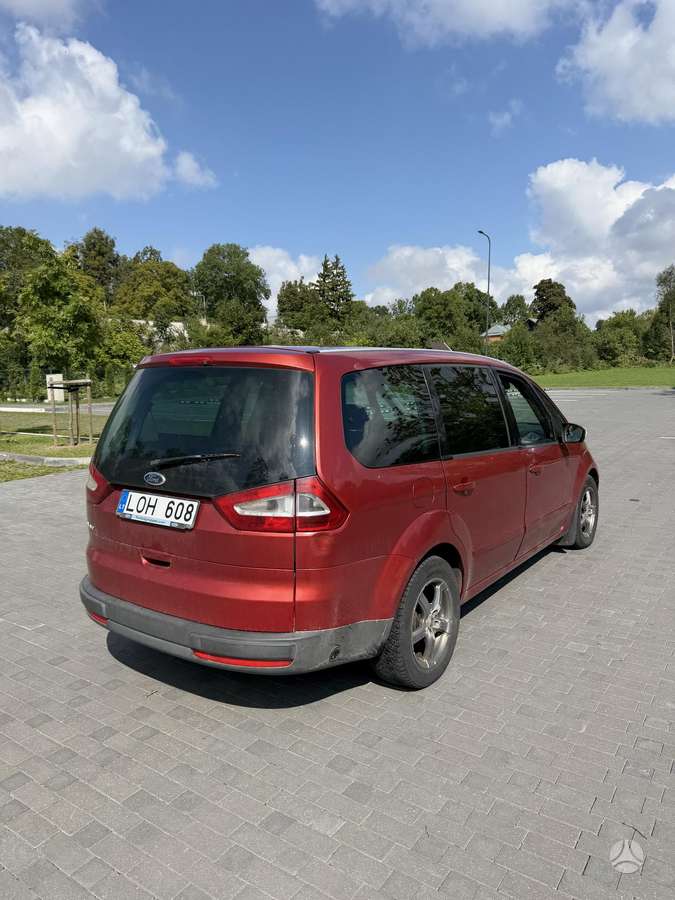 Ford Galaxy 2008 — photo 8