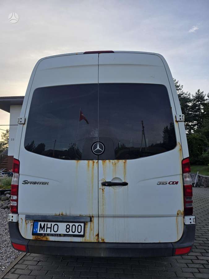 Mercedes-Benz Sprinter 2011 — engine 2148 cm³, 150 HP (110kW)