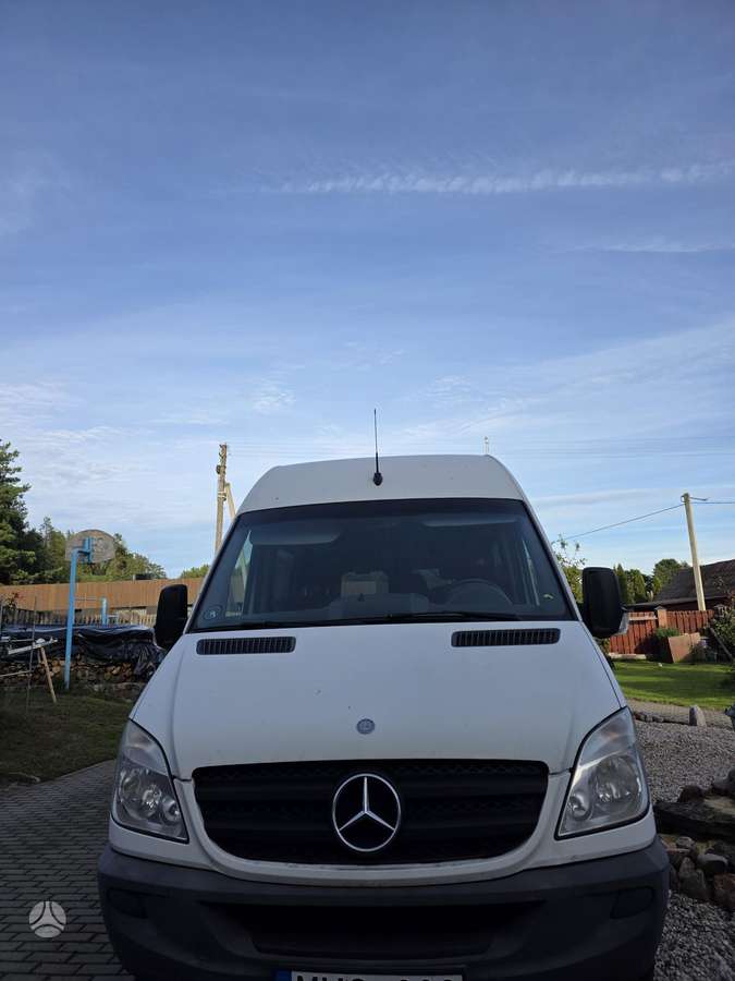 Mercedes-Benz Sprinter 2011 — photo 8