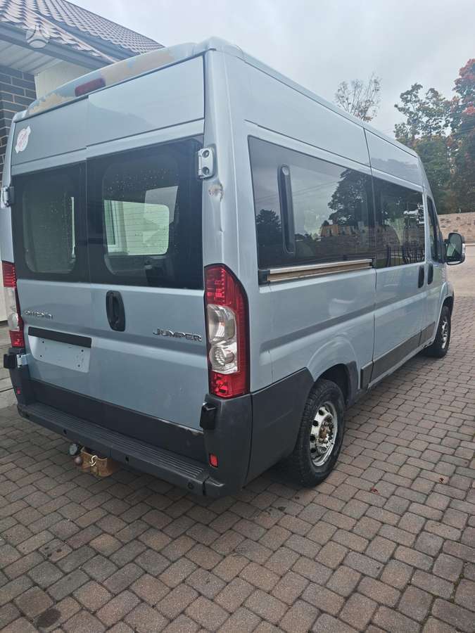 Citroen Jumper 2007 — двигун 2200 cm³, 101 HP (74kW)