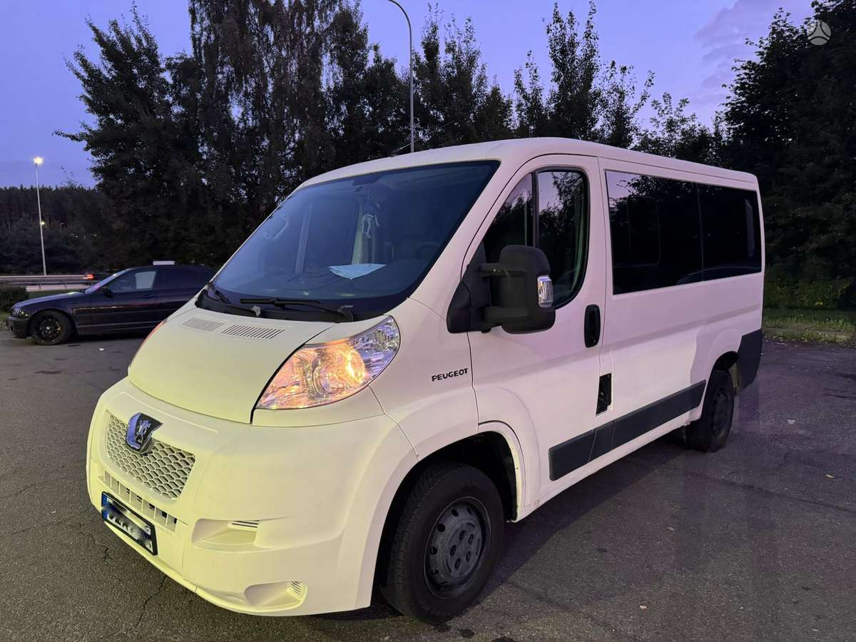 Peugeot Boxer, 2008