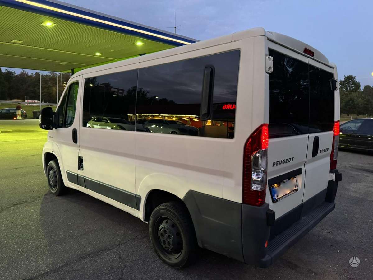 Peugeot Boxer 2008 — engine 2200 cm³, 101 HP (74kW)