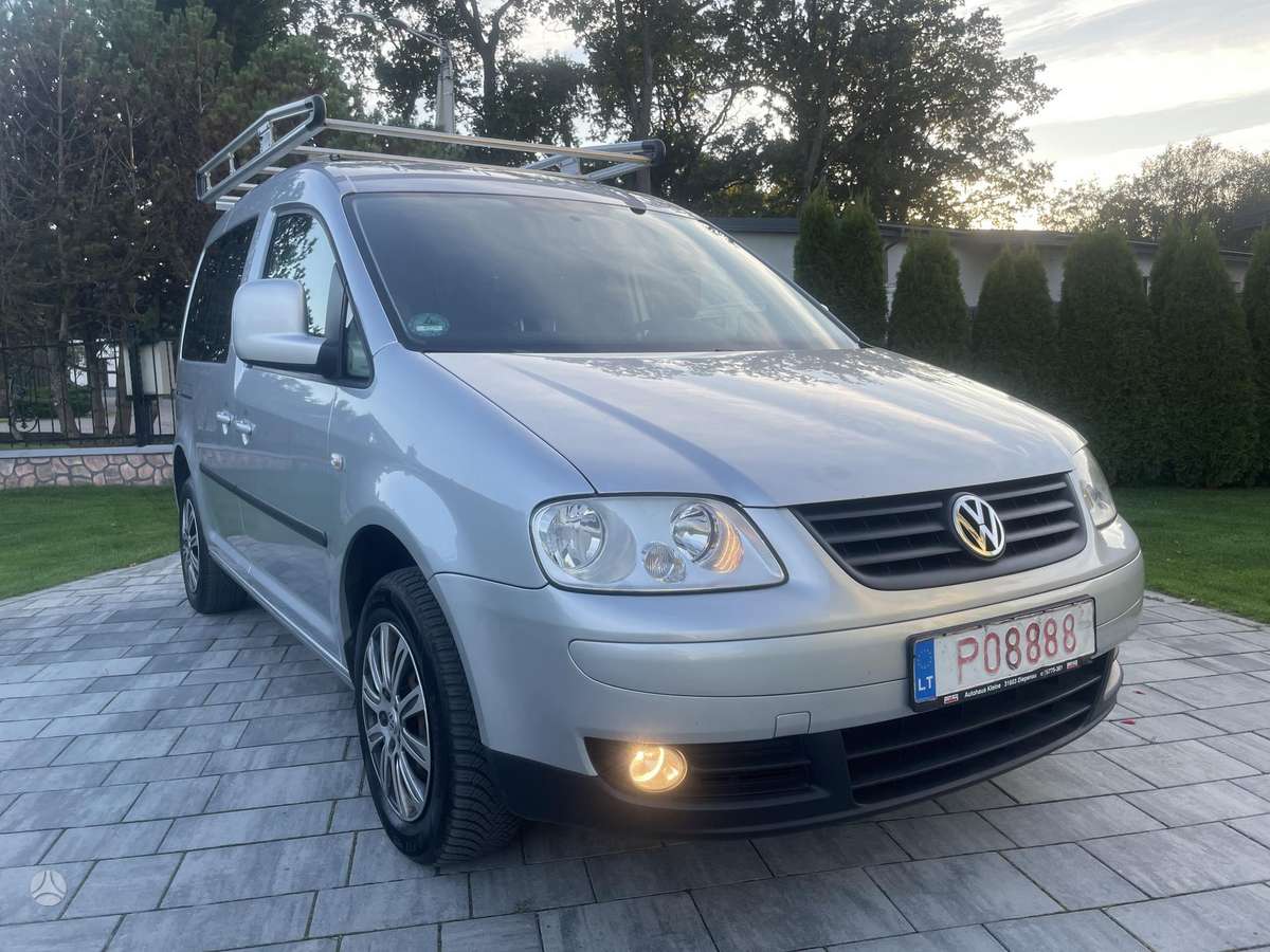 Volkswagen Caddy 2010 — vehicle for AFU Ukraine