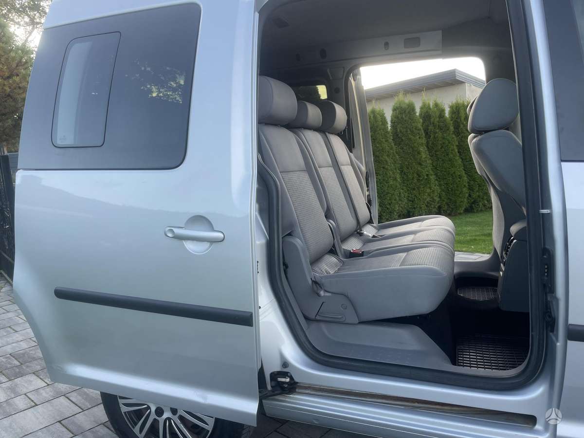 Volkswagen Caddy 2010 — photo 18