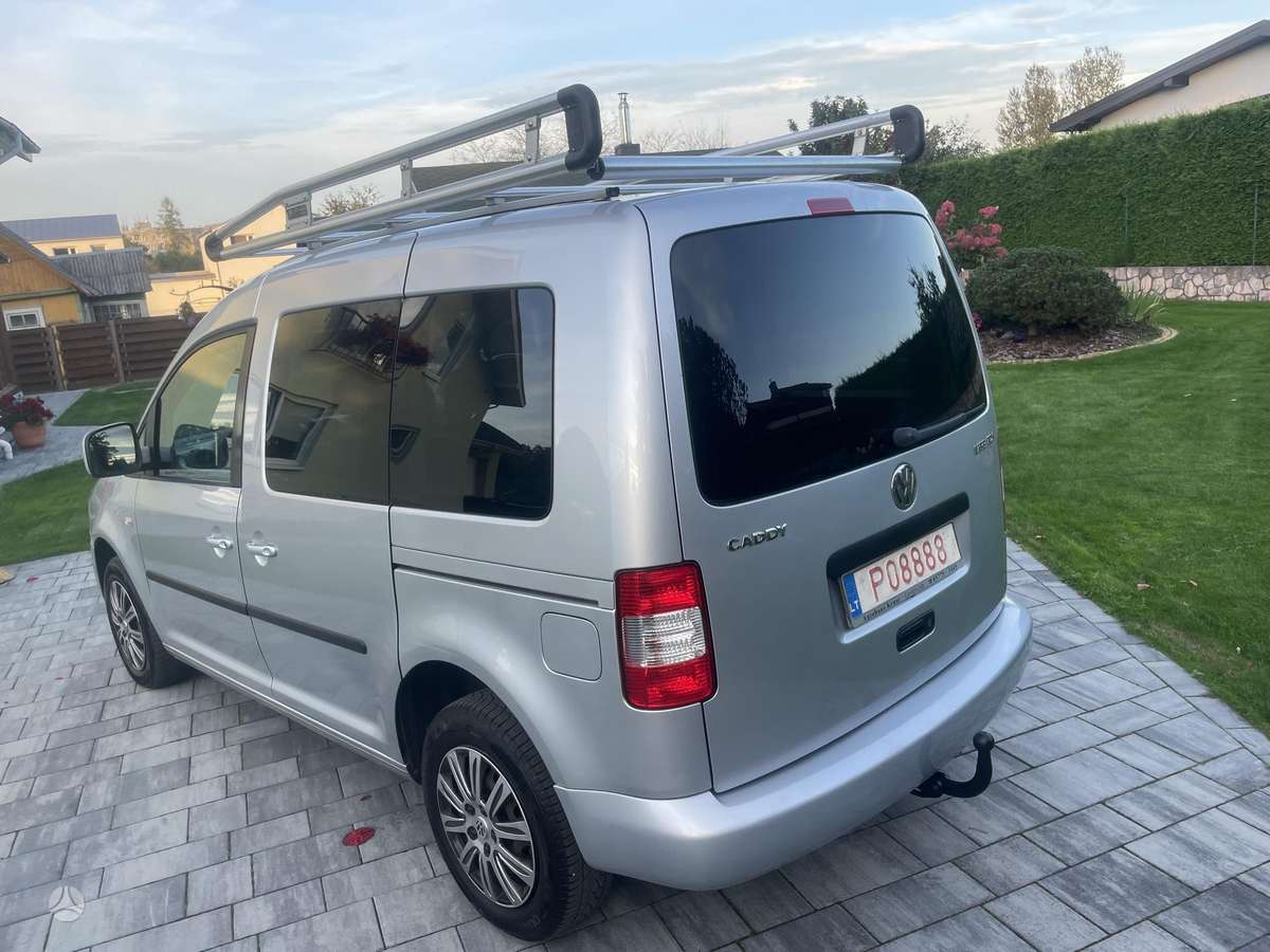 Volkswagen Caddy 2010 — photo 5