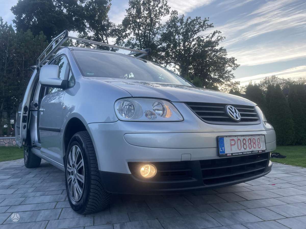 Volkswagen Caddy 2010 — photo 6