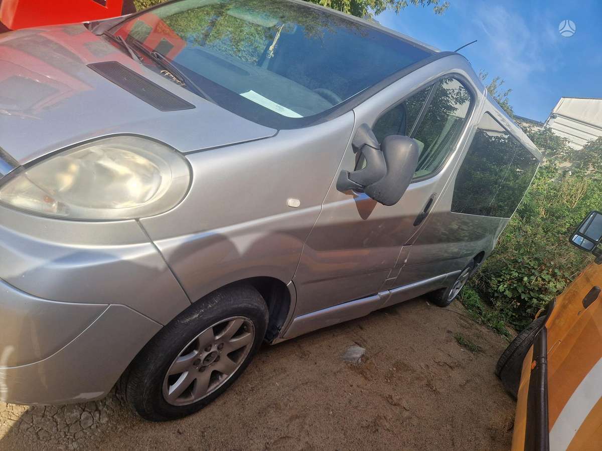 Opel Vivaro 2006 — авто для ЗСУ з Європи