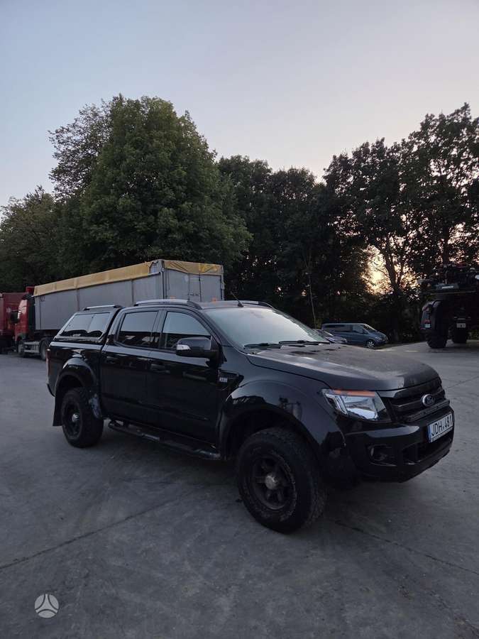 Ford Ranger, 2014