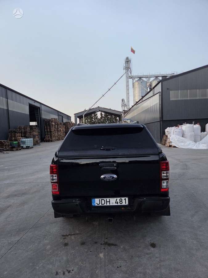 Ford Ranger 2014 — двигун 3198 cm³, 200 HP (147kW)