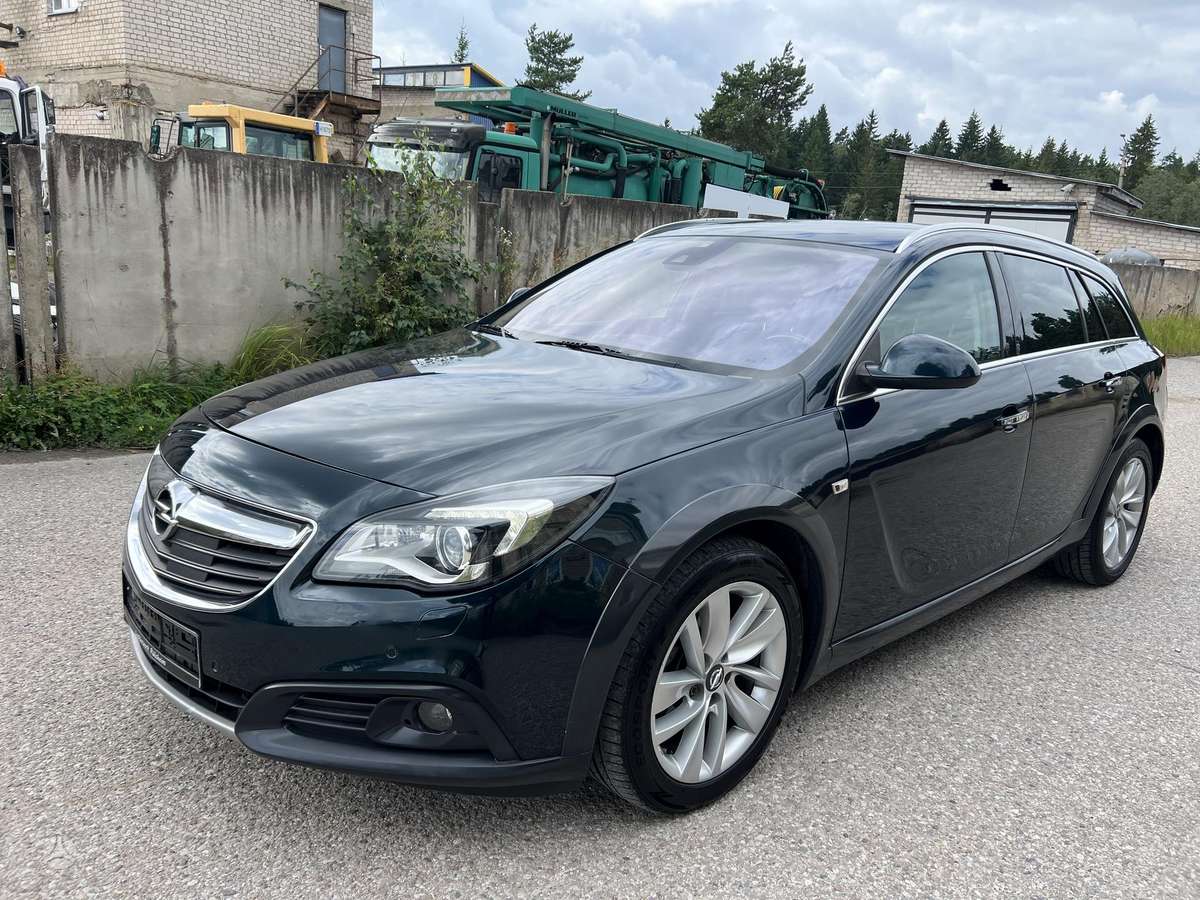 Opel Insignia 2013 — photo 5