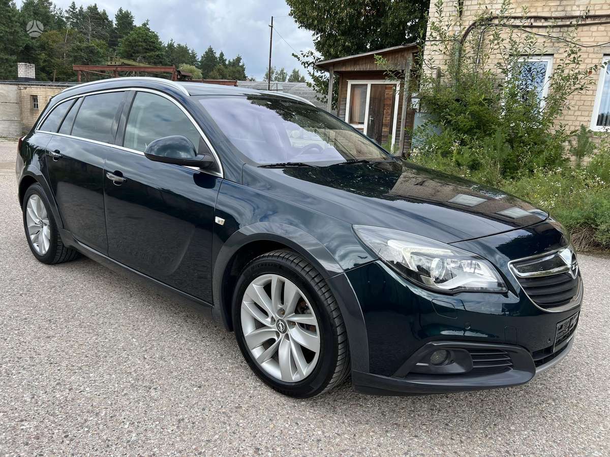 Opel Insignia 2013 — photo 6