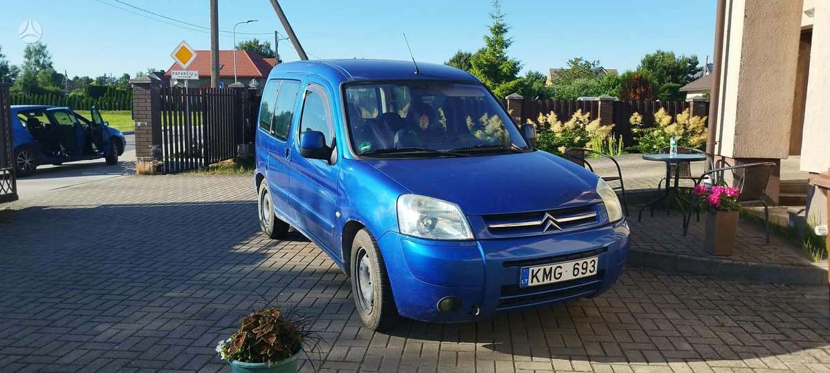 Citroen Berlingo 2006 — вигляд ззаду