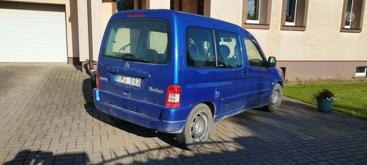 Citroen Berlingo 2006 — двигун 1560 cm³, 75 HP (55kW)