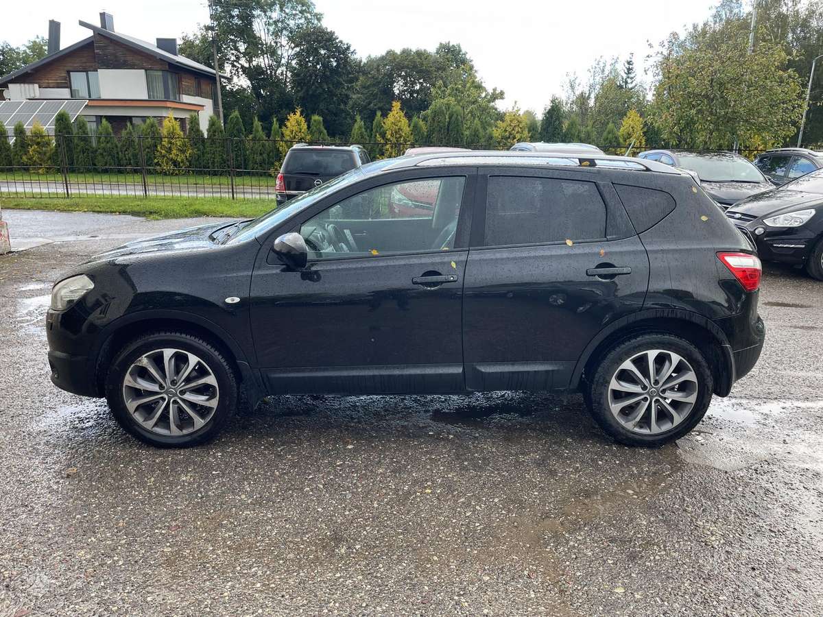 Nissan Qashqai 2013 — vehicle for AFU Ukraine
