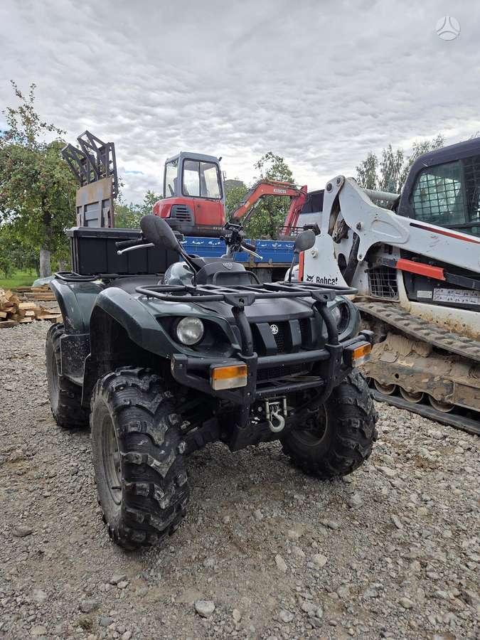 Yamaha Grizzly, 2004