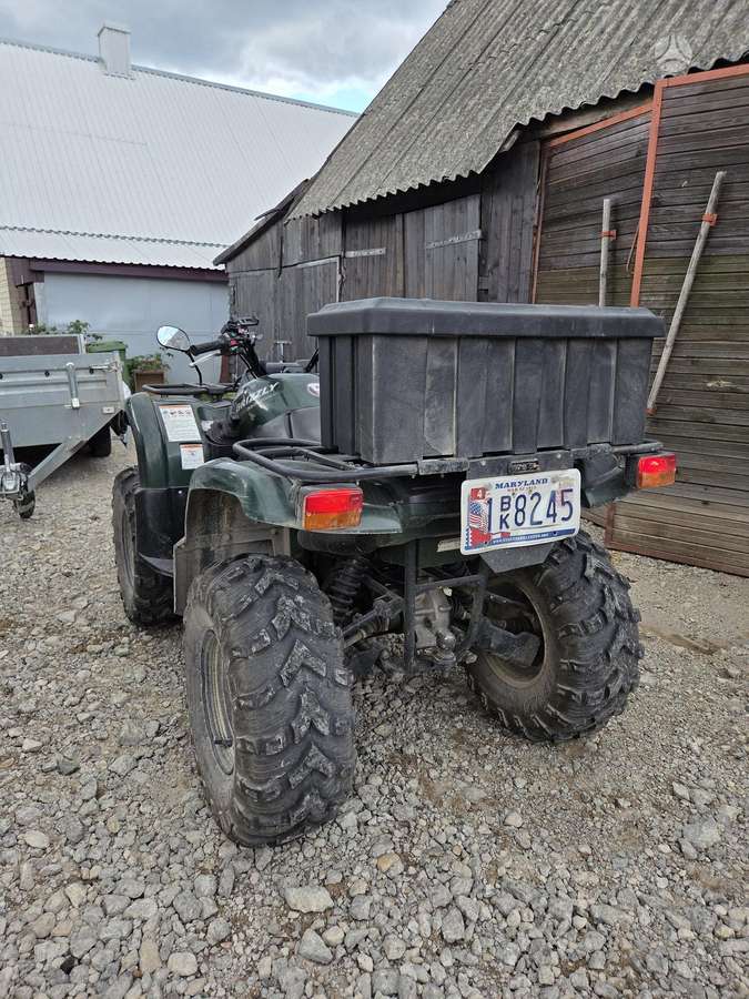 Yamaha Grizzly 2004 — engine 660 cm³