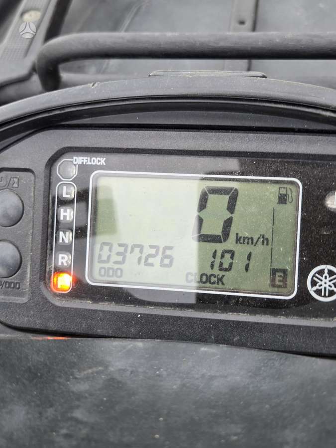 Yamaha Grizzly 2004 — photo 5