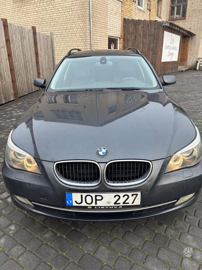 BMW 520 2008 — авто для ЗСУ з Європи