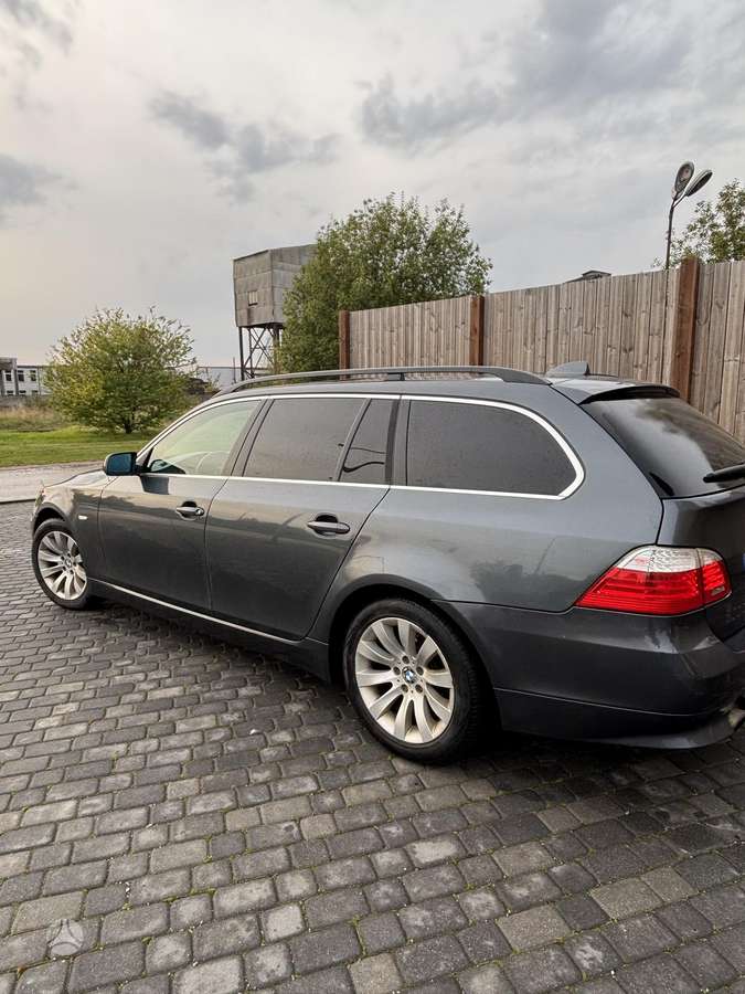 BMW 520 2008 — двигун 1995 cm³, 177 HP (130kW)