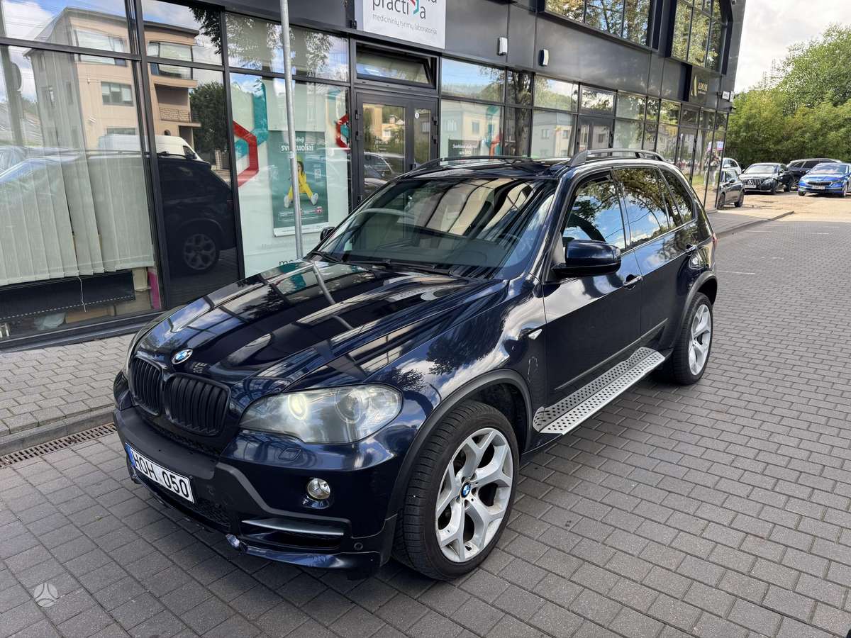 BMW X5, 2007