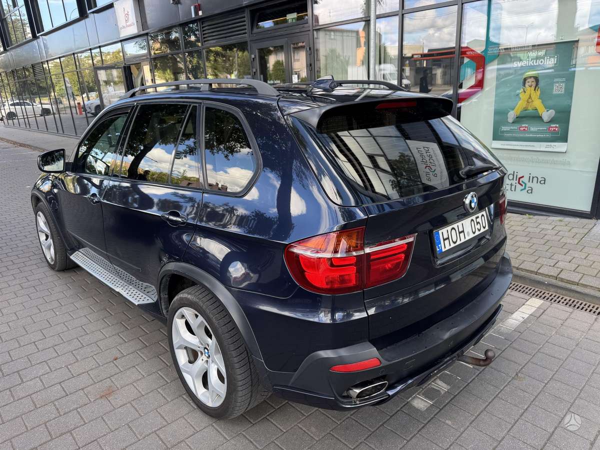 BMW X5 2007 — engine 2993 cm³, 235 HP (173kW)