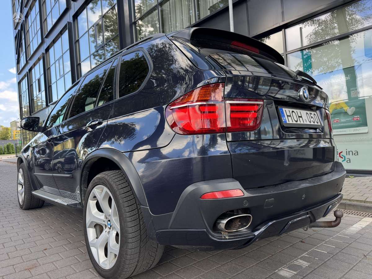 BMW X5 2007 — photo 7