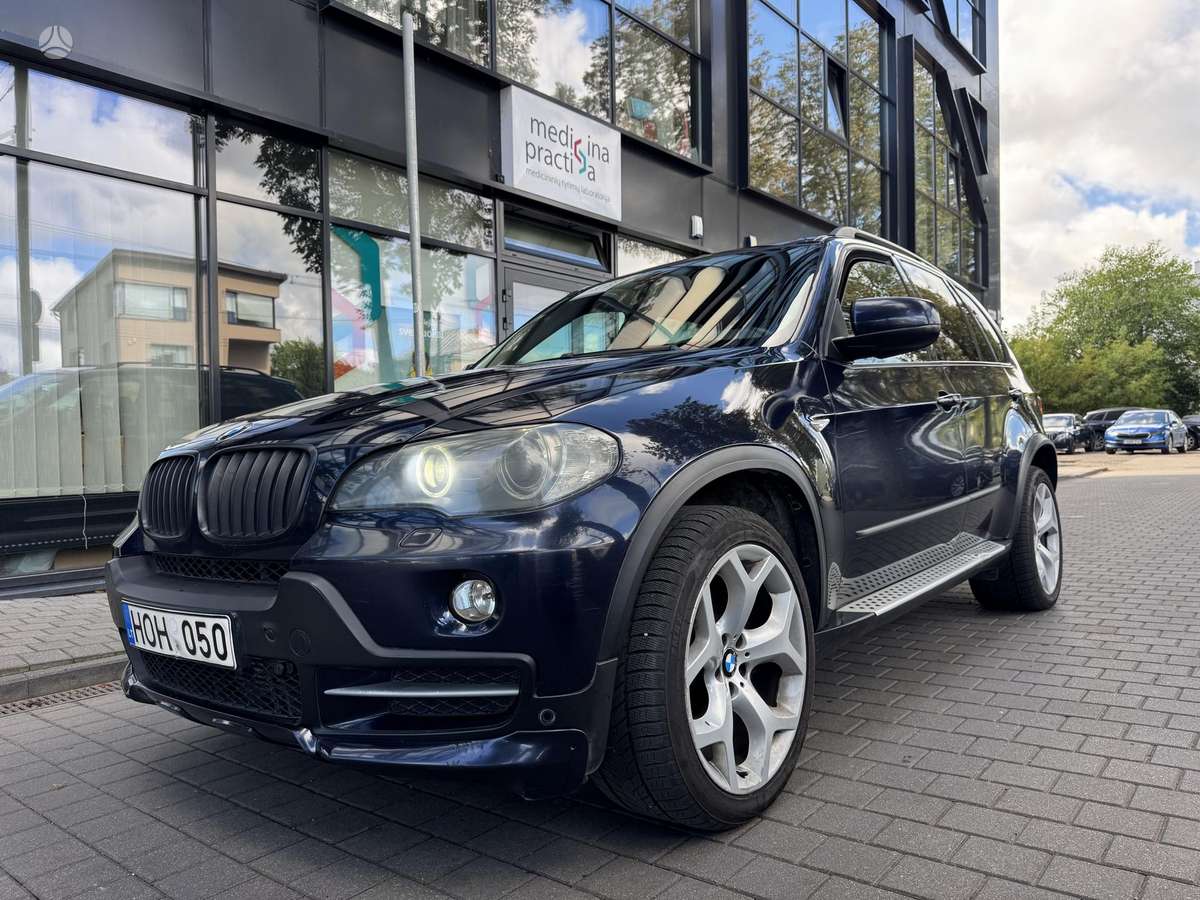BMW X5 2007 — photo 8