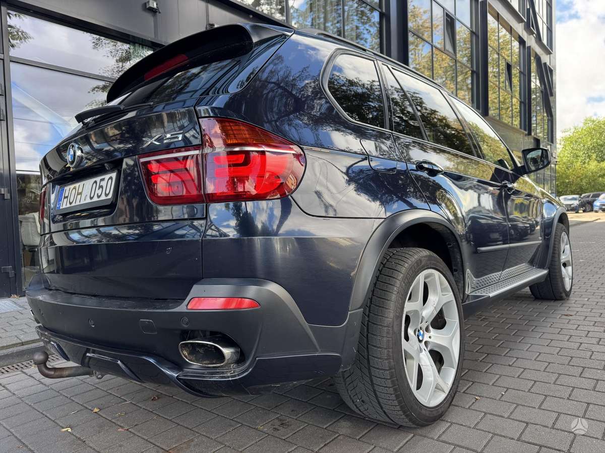 BMW X5 2007 — photo 9