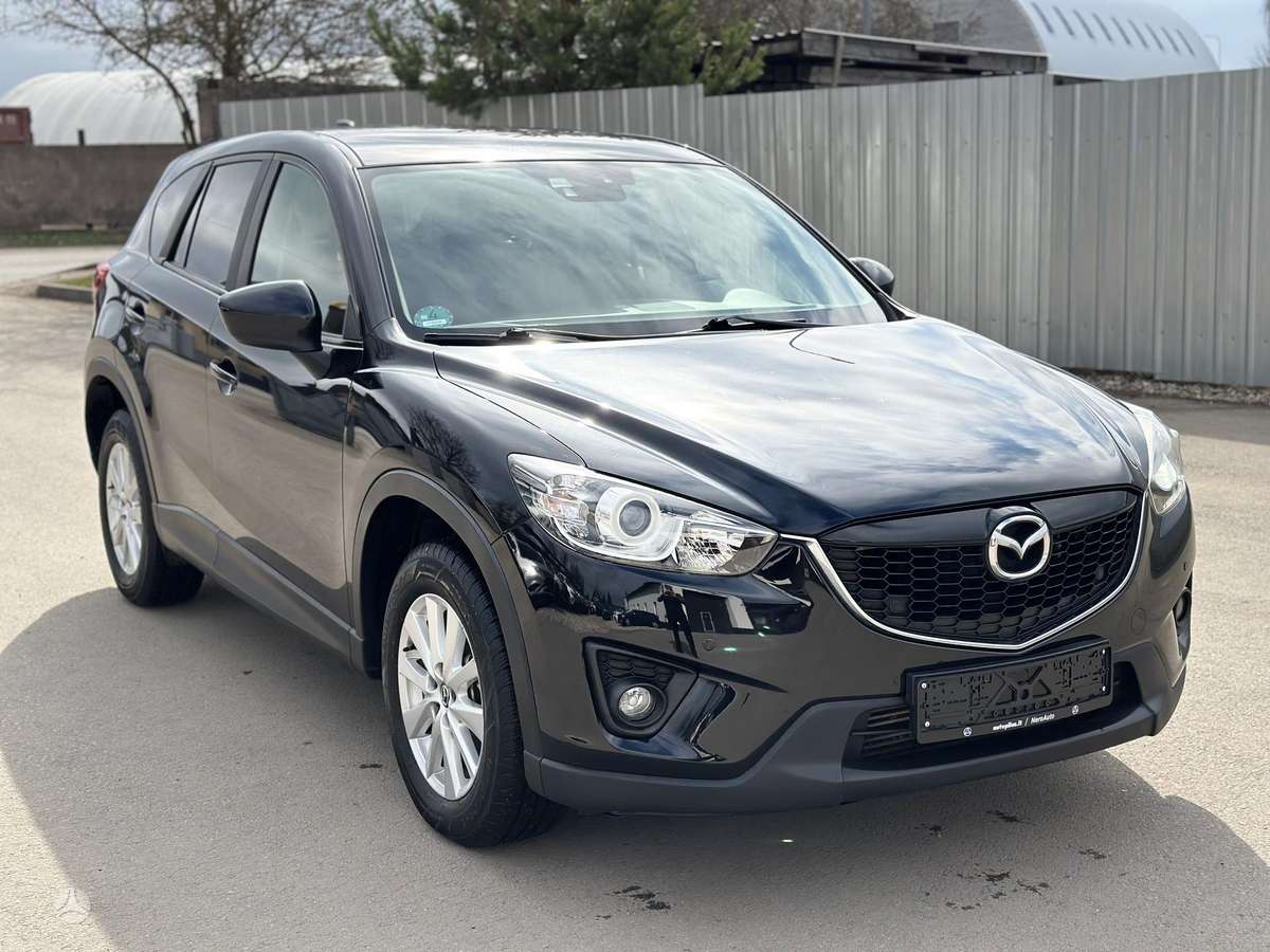 Mazda CX-5 2013 — vehicle for AFU Ukraine