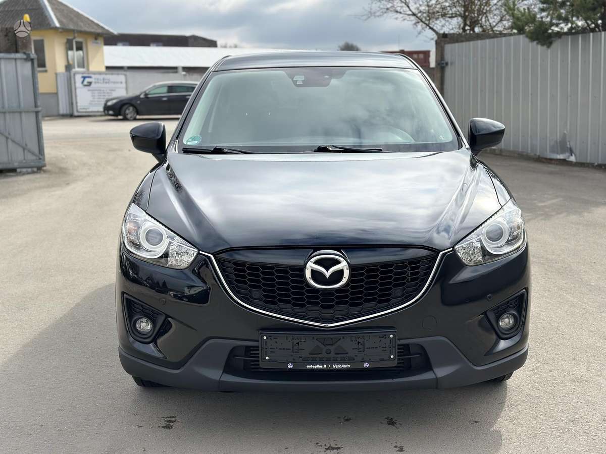 Mazda CX-5 2013 — rear view
