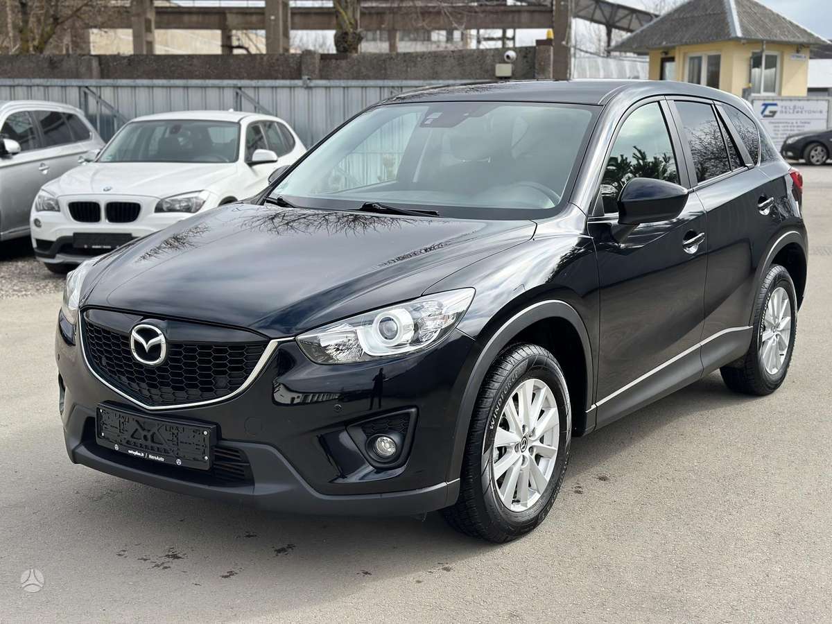 Mazda CX-5 2013 — interior