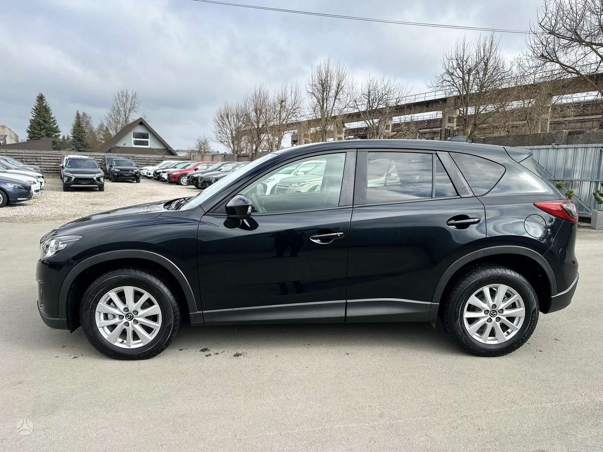 Mazda CX-5 2013 — engine 2191 cm³, 150 HP (110kW)