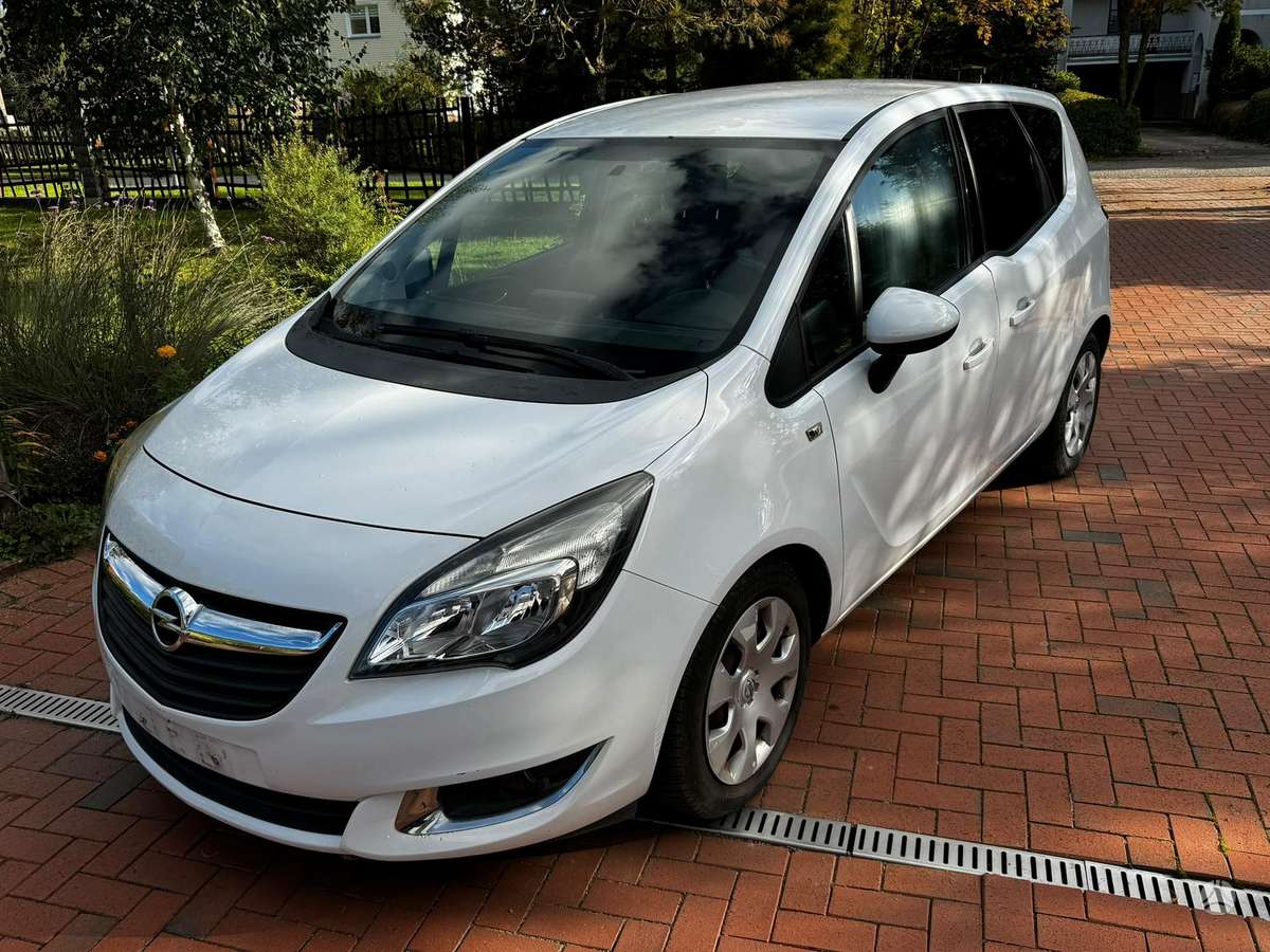 Opel Meriva 2014 — авто для ЗСУ з Європи