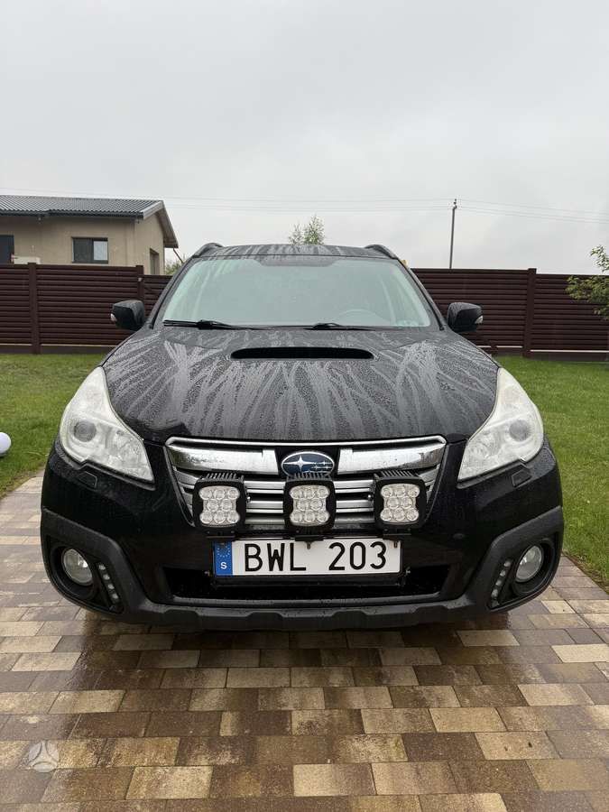 Subaru Outback, 2014