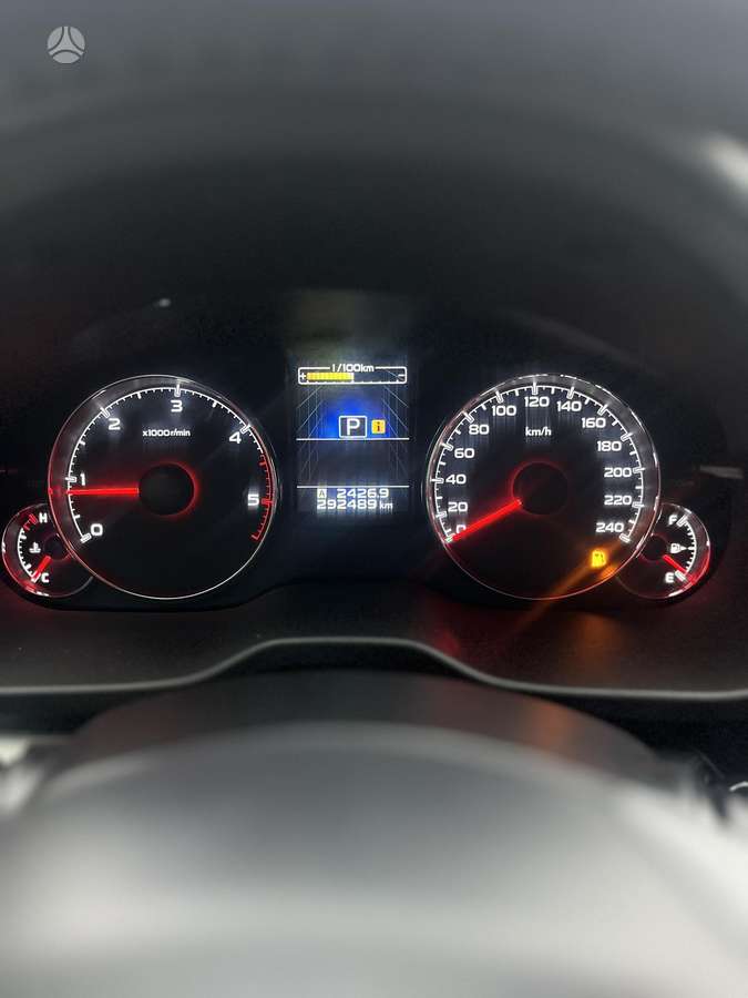 Subaru Outback 2014 — photo 13