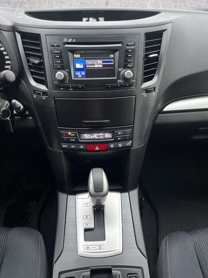 Subaru Outback 2014 — photo 15