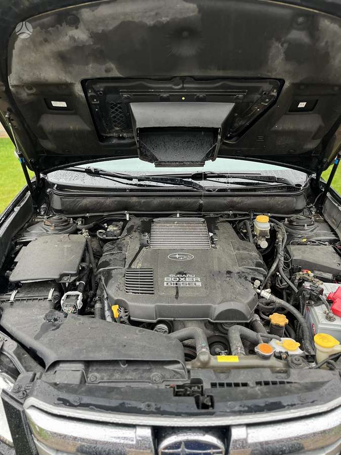 Subaru Outback 2014 — photo 19